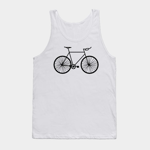 Bike Tank Top by timohouse